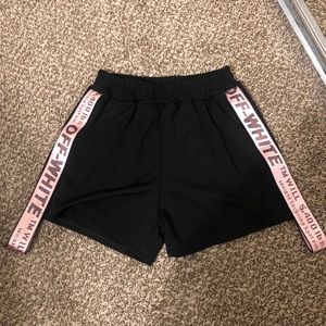Off white shorts